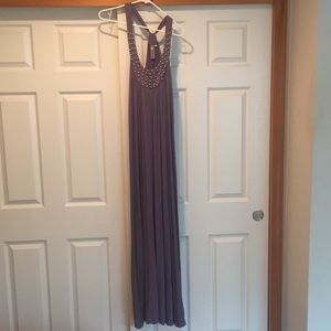 Purple Maxi Dress